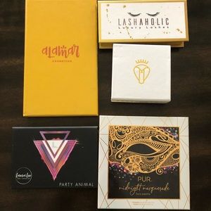 Makeup shadow and lash lot